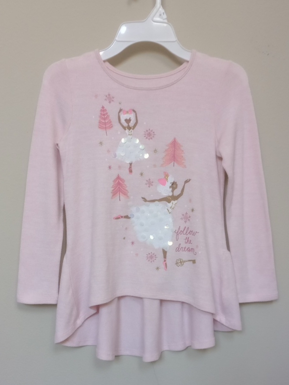 Disney "The Nutcracker"  Sequin Sweater